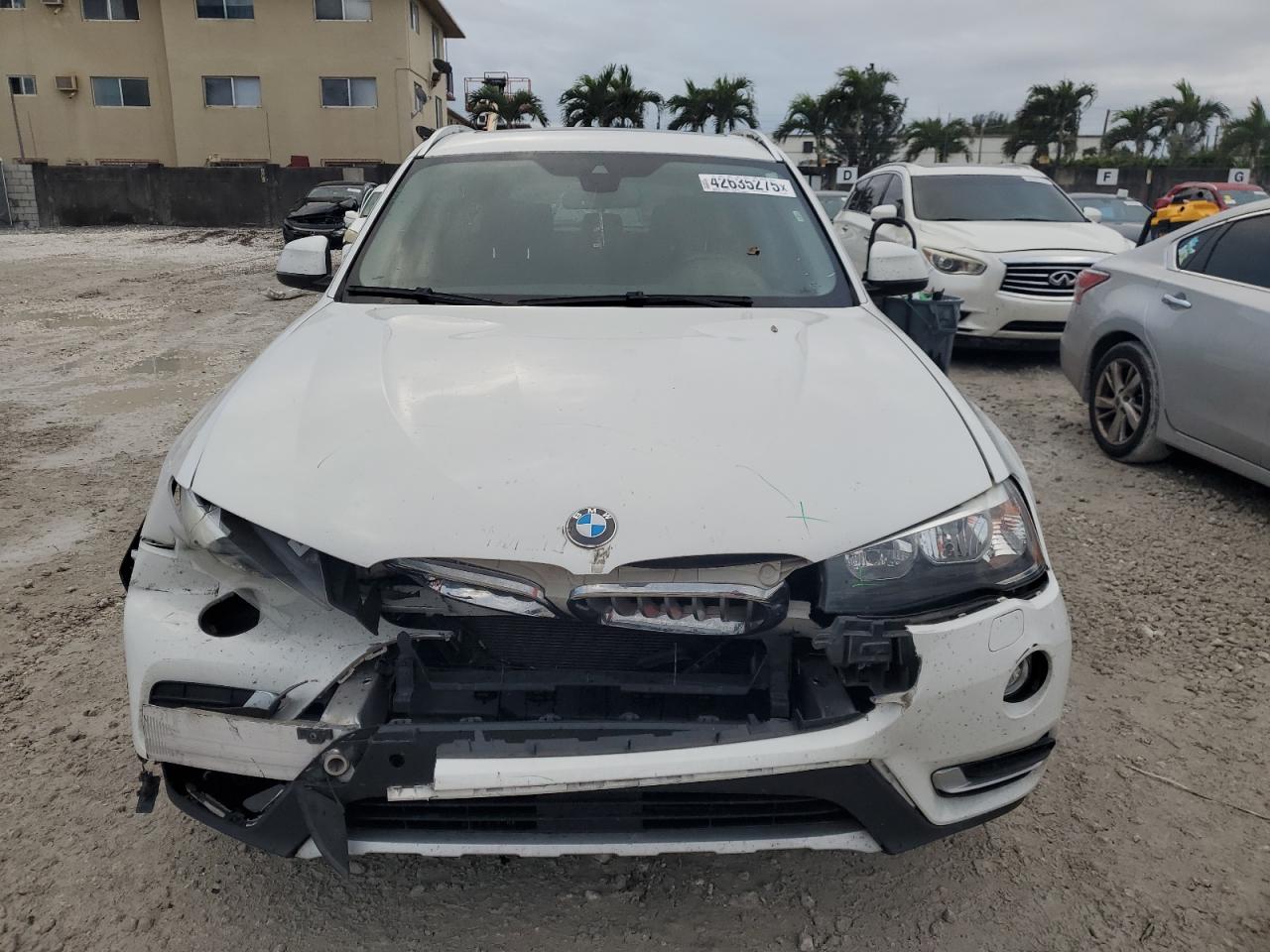 2017 BMW X3 - Image 5