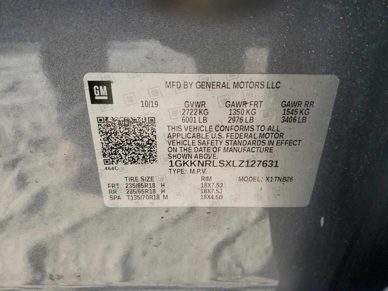 2020 GMC Acadia - Image 14