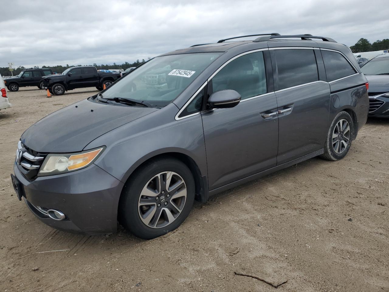 2014 HONDA ODYSSEY