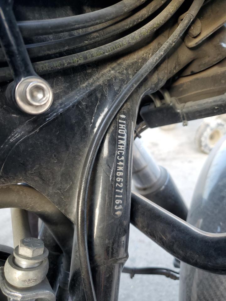 2019 Harley-Davidson Fltrx VIN: 1HD1KHC34KB627163 Lot: 42160165