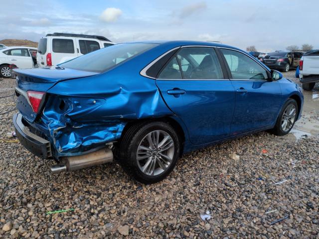  TOYOTA CAMRY 2017 Granatowy