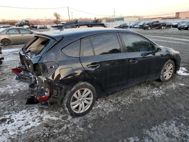  SUBARU IMPREZA 2015 Чорний