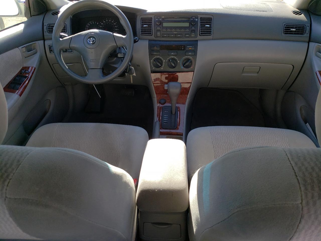 2005 Toyota Corolla Ce VIN: 1NXBR30EX5Z399507 Lot: 88558675