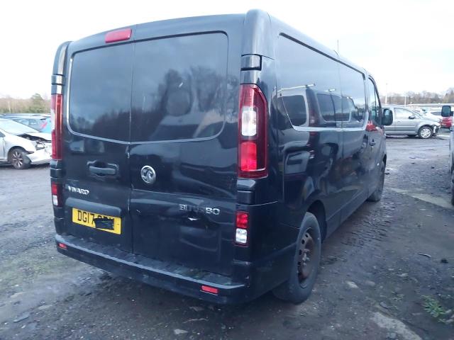 2017 VAUXHALL VIVARO 290