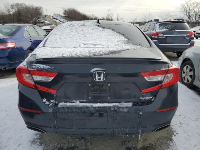  HONDA ACCORD 2020 Черный