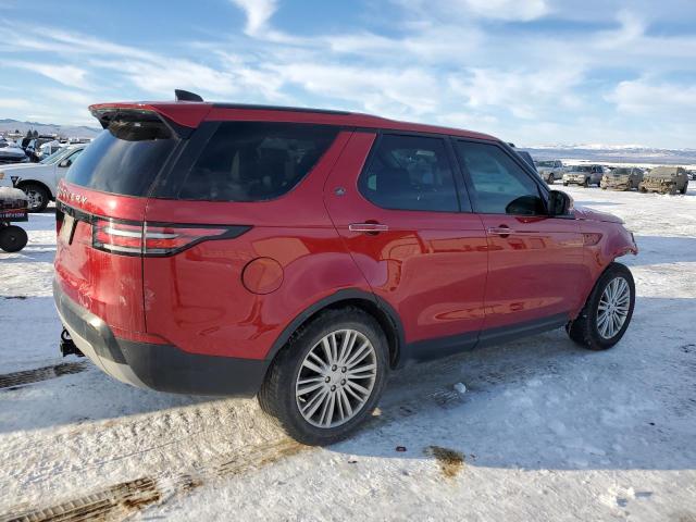  LAND ROVER DISCOVERY 2017 Czerwony