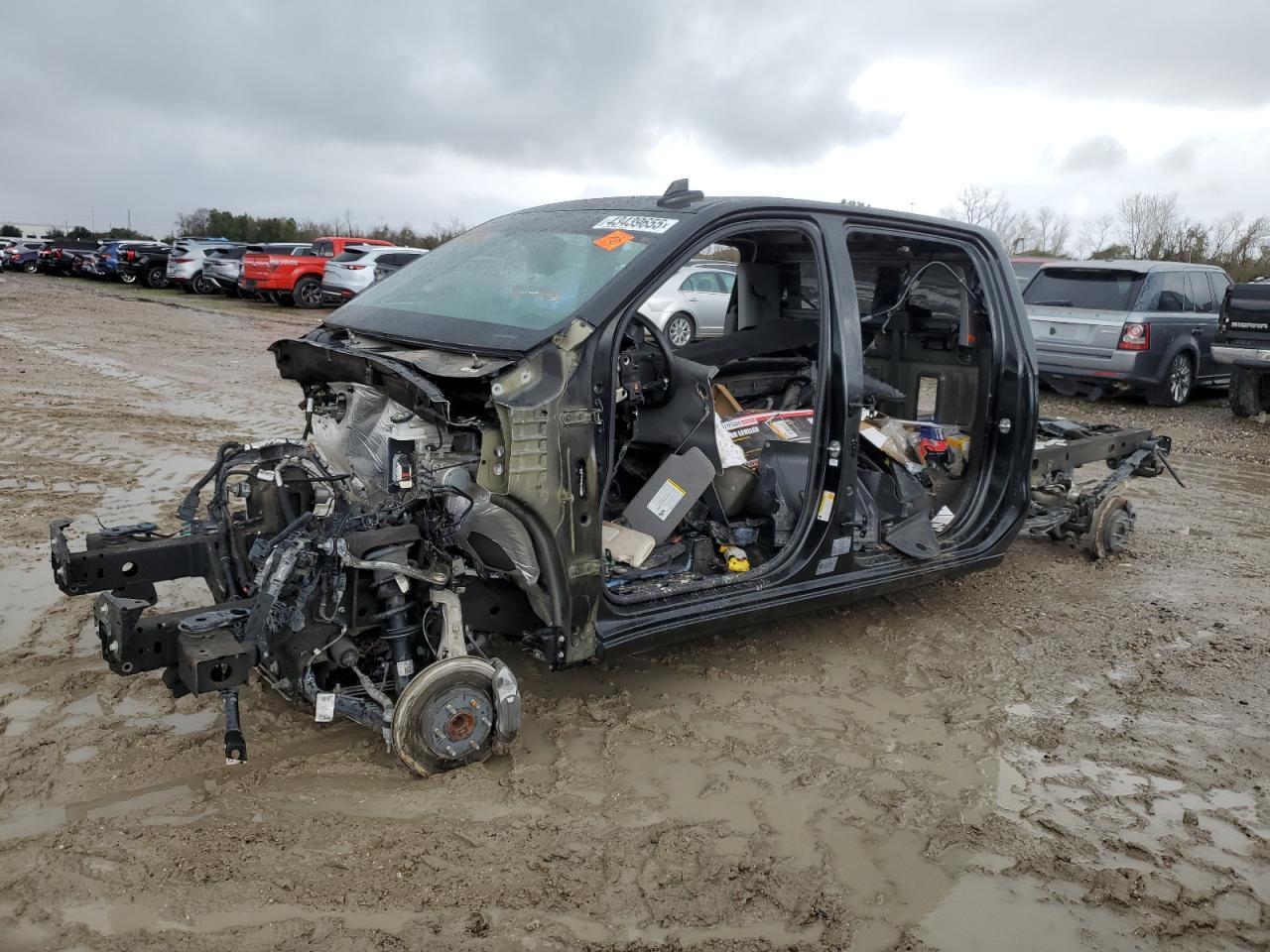 Houston, TX에서 판매 중인 2021 Gmc Sierra C1500 Denali - Vandalism