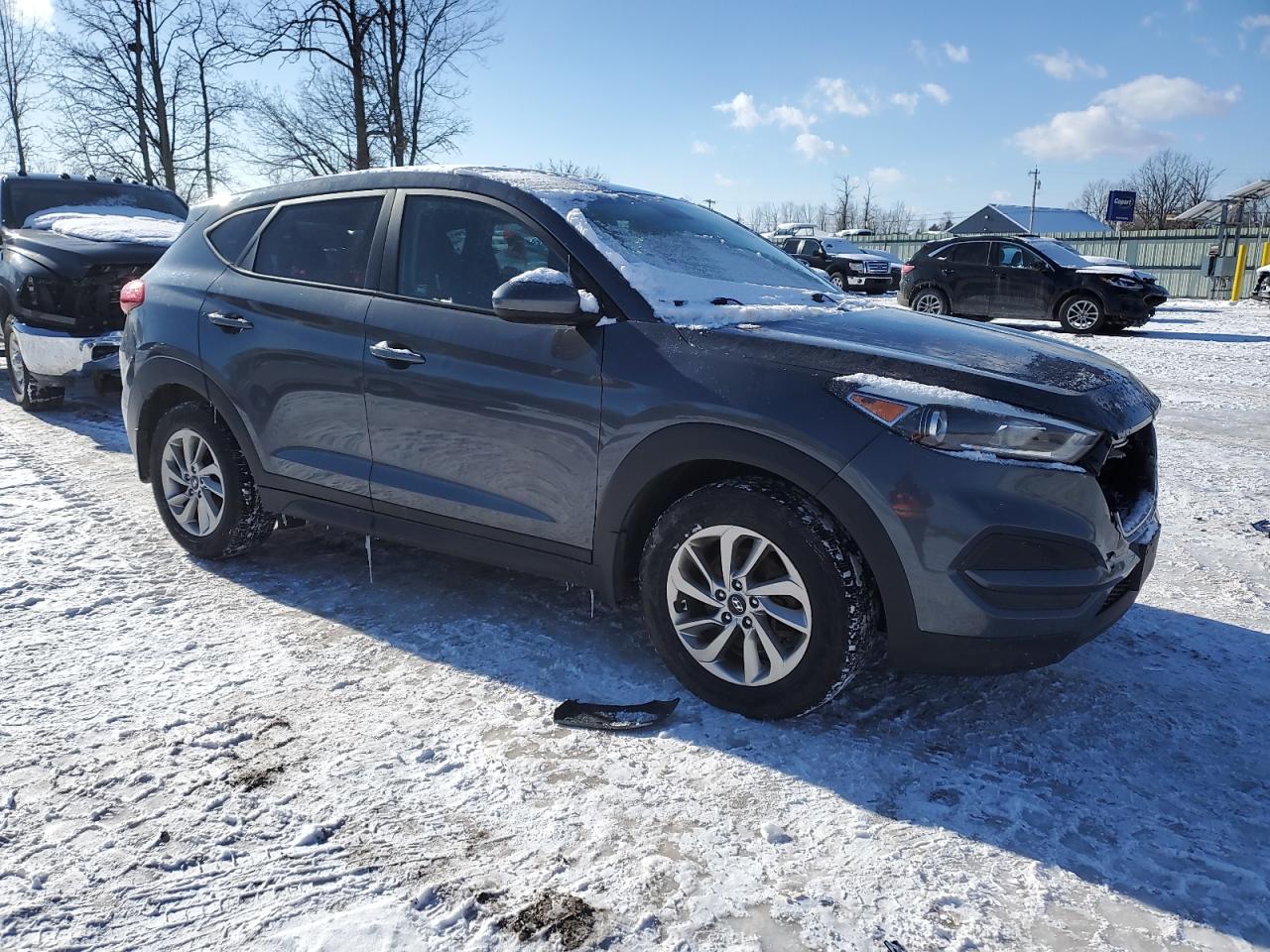 2018 Hyundai Tucson - Image 4