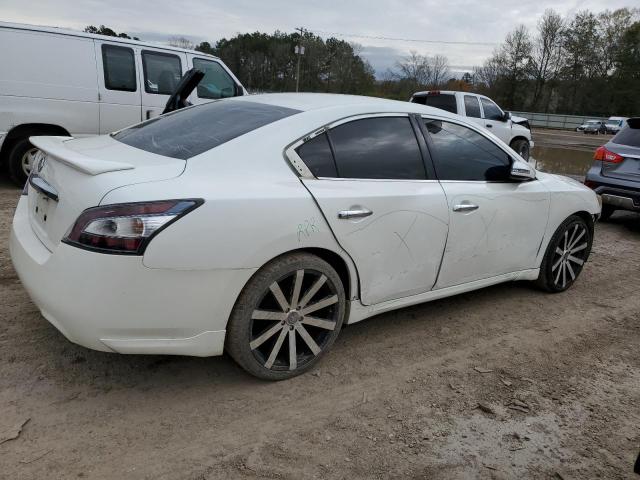  NISSAN MAXIMA 2014 White