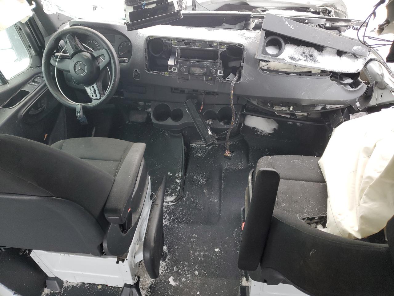 2021 Mercedes-Benz Sprinter 2500 VIN: W1W40CHY1MT052968 Lot: 87686405