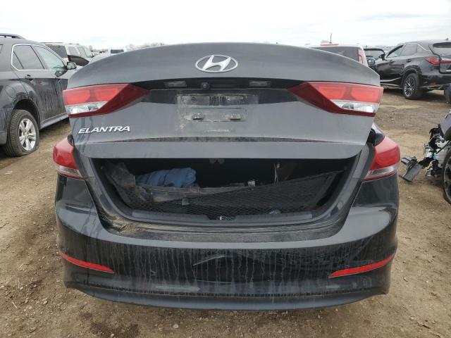  HYUNDAI ELANTRA 2018 Чорний
