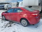 2018 TOYOTA COROLLA L for sale at Copart NS - HALIFAX