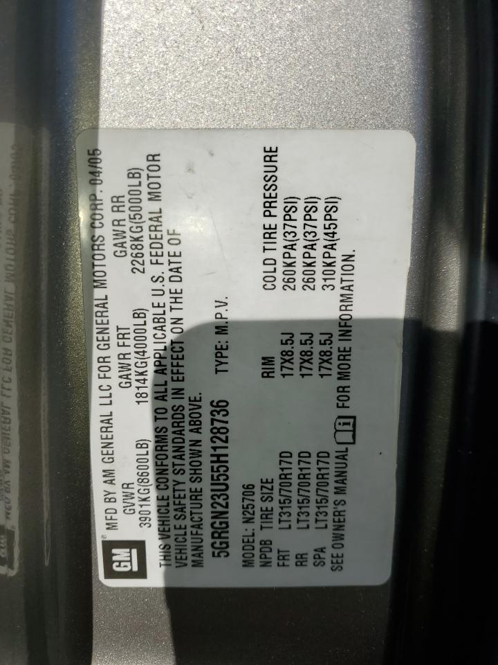 2005 Hummer H2 - Image 13