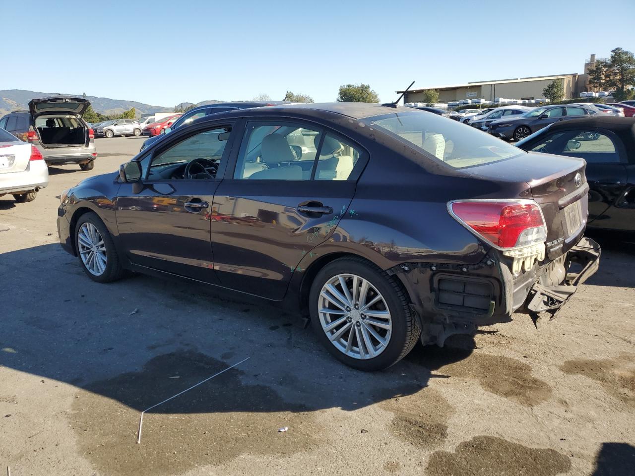 2012 Subaru Impreza - Image 2
