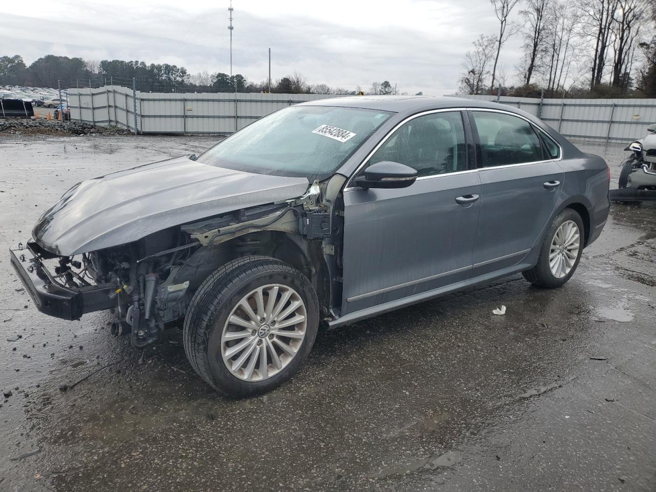 VIN 1VWBT7A36GC040381 2016 VOLKSWAGEN PASSAT no.1