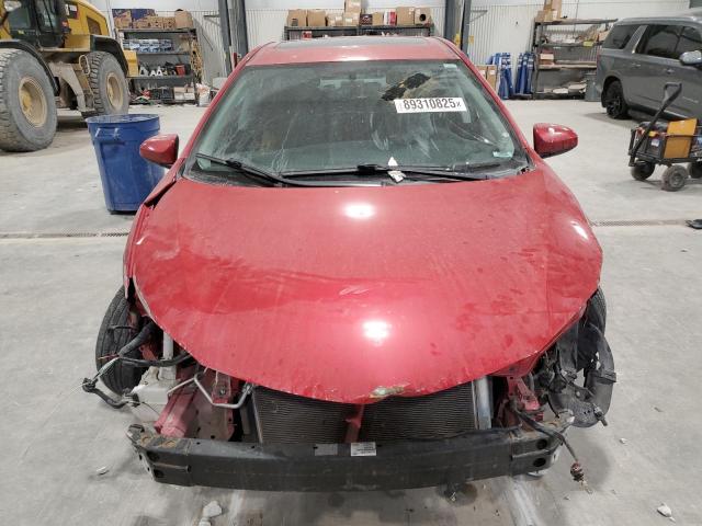  TOYOTA COROLLA 2014 Red