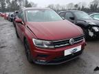 2017 VOLKSWAGEN TIGUAN SE for sale at Copart WOLVERHAMPTON