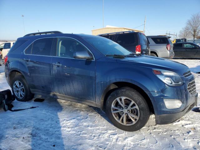  CHEVROLET EQUINOX 2016 Granatowy