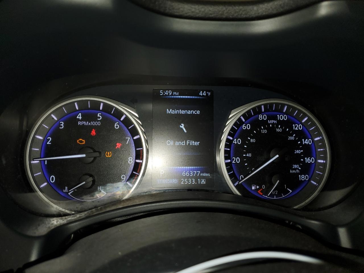 2015 Infiniti Q50 Base VIN: JN1BV7AR3FM421456 Lot: 86444414