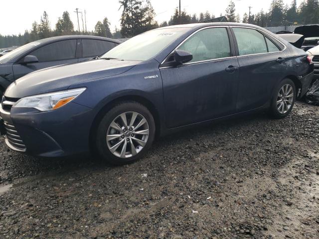  TOYOTA CAMRY 2015 Granatowy