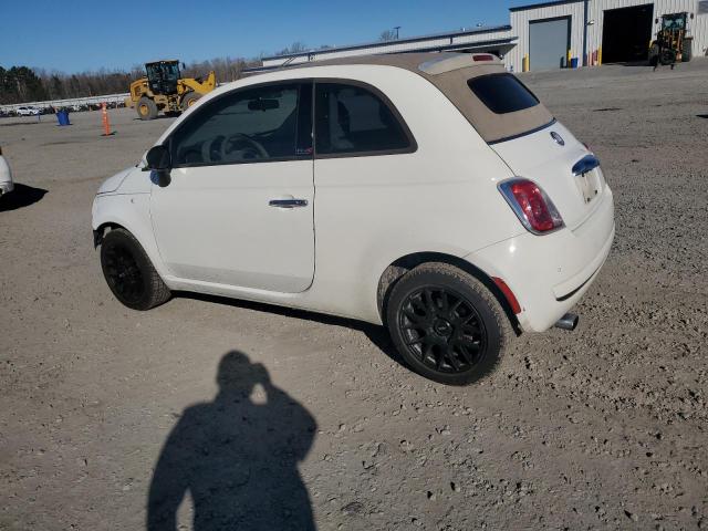  FIAT 500 2015 Белы