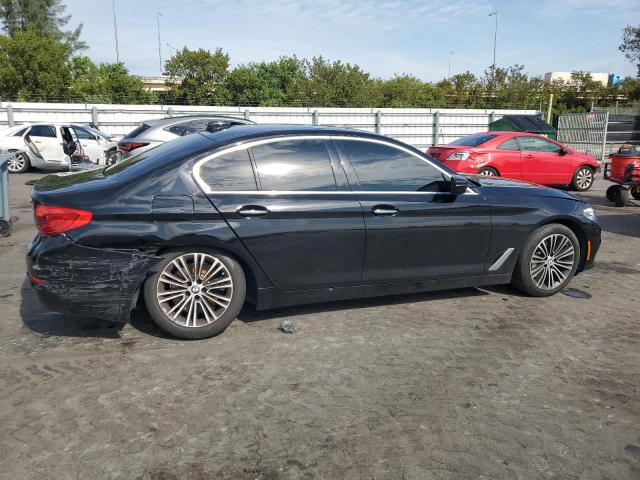  BMW 5 SERIES 2018 Серый