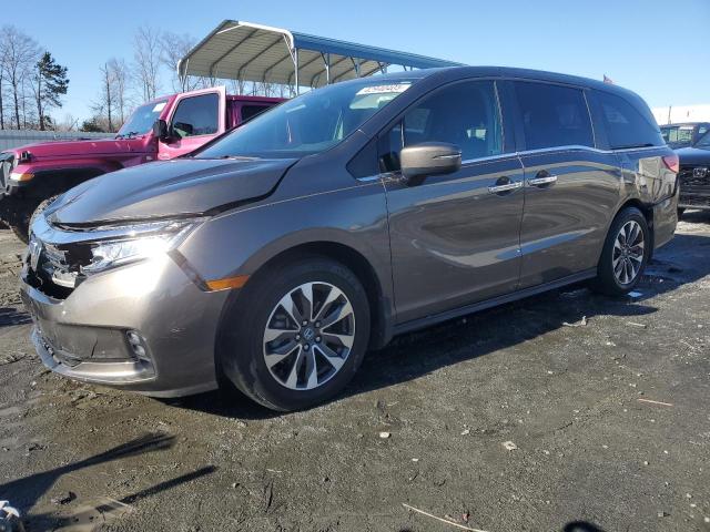 2022 Honda Odyssey Exl