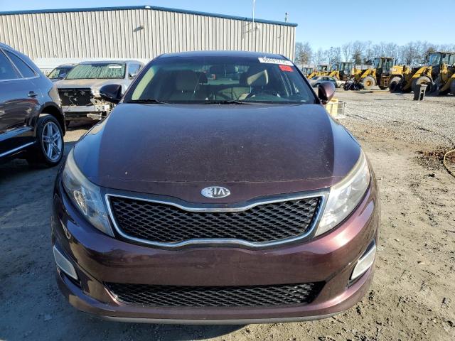  KIA OPTIMA 2014 Burgundy