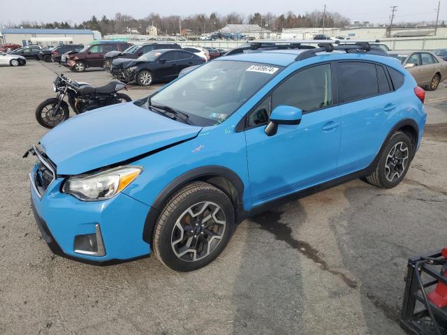  SUBARU CROSSTREK 2016 Granatowy