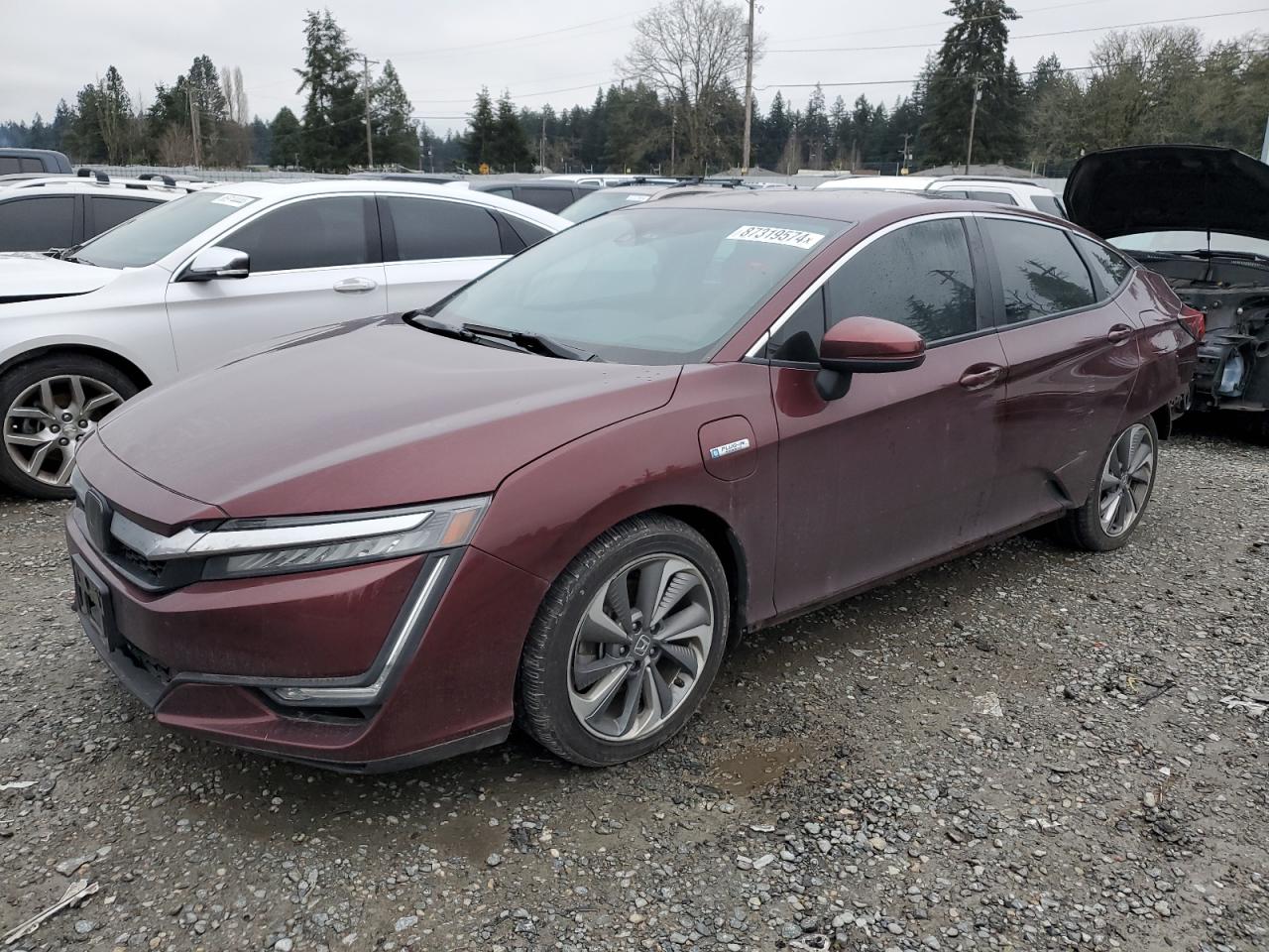 VIN JHMZC5F10JC023952 2018 HONDA CLARITY no.1