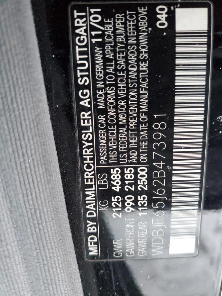 2002 Mercedes-Benz E-klasse - Image 12