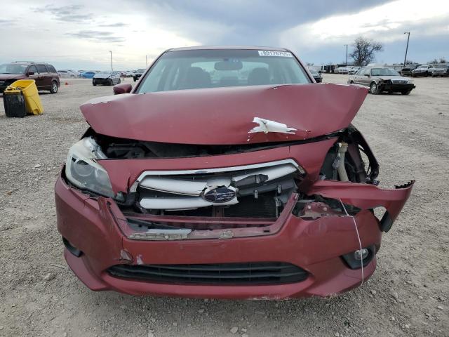  SUBARU LEGACY 2015 Бургунди