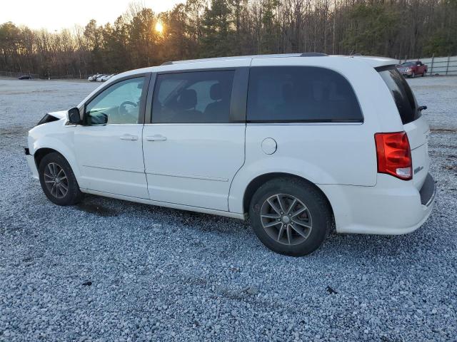  DODGE CARAVAN 2017 White