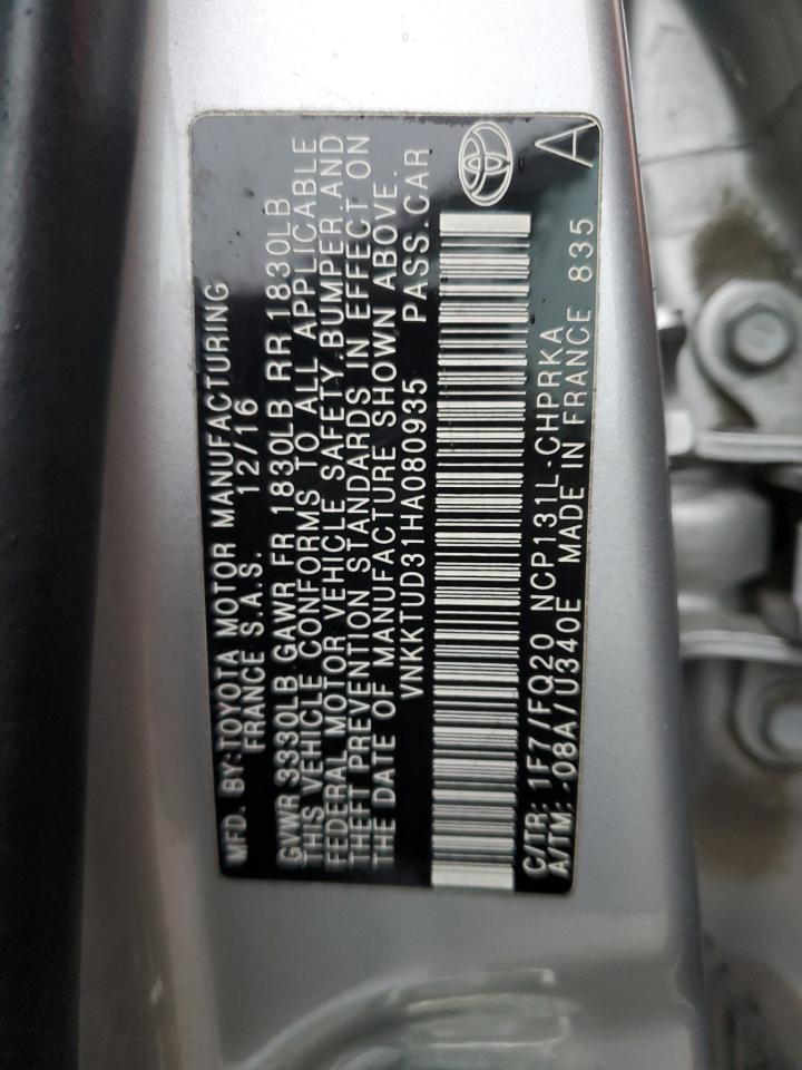 2017 Toyota Yaris - Image 12