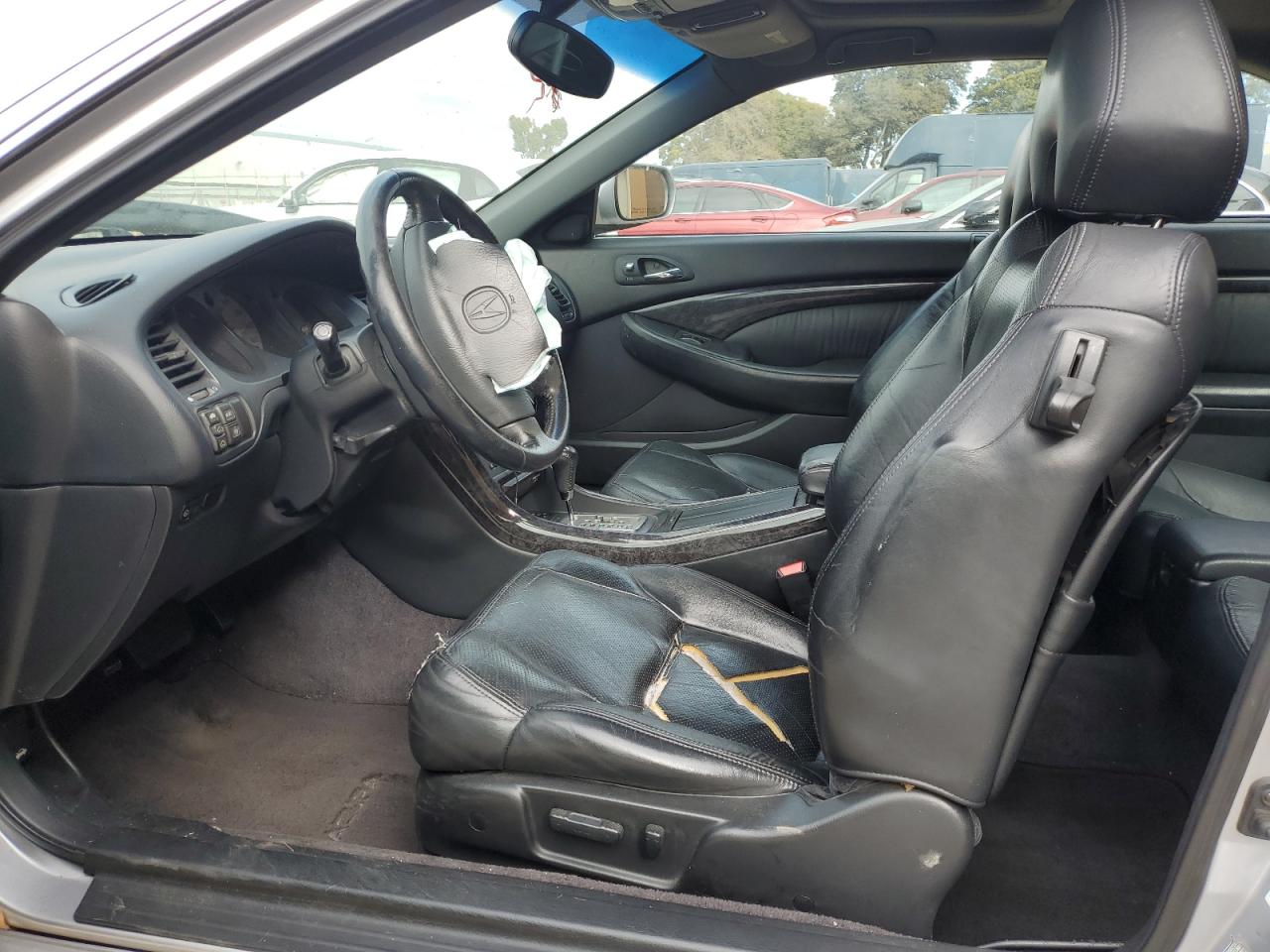 2001 Acura 3.2Cl Type-S VIN: 19UYA42731A006454 Lot: 43036455