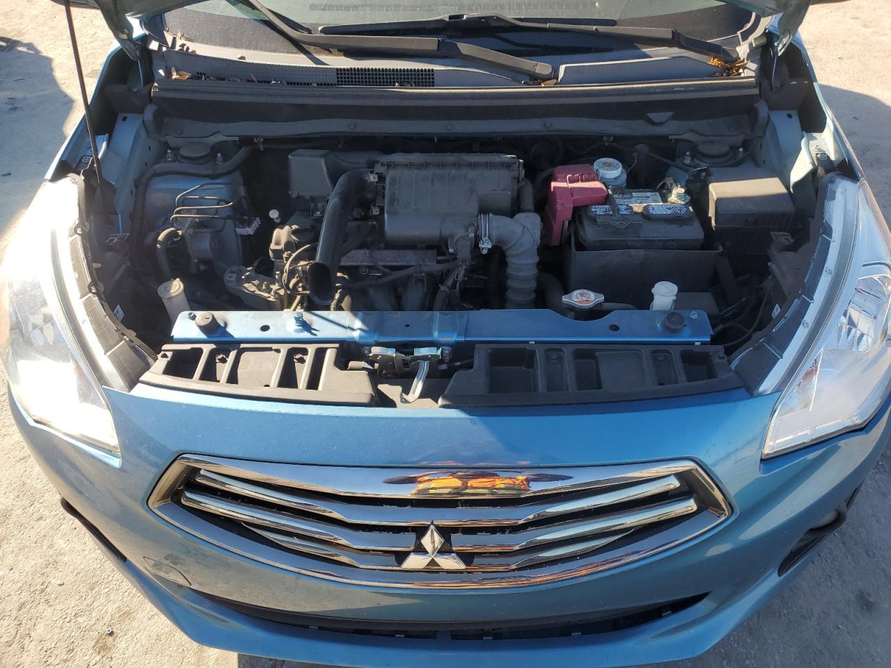 2018 Mitsubishi Mirage G4 Es VIN: ML32F3FJ0JHF13802 Lot: 41336715