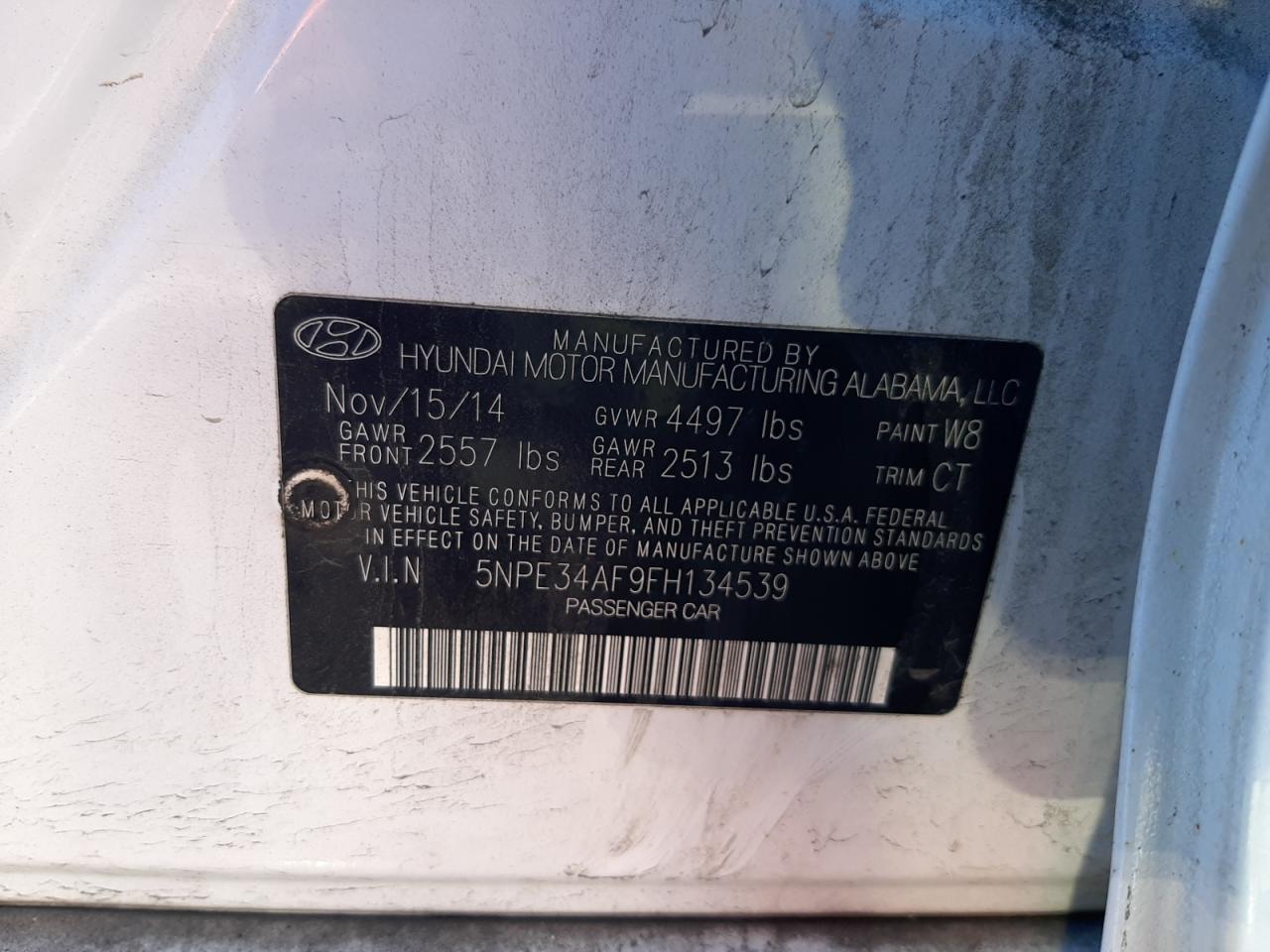 2015 Hyundai Sonata - Image 12