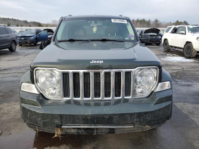  JEEP LIBERTY 2012 Zielony