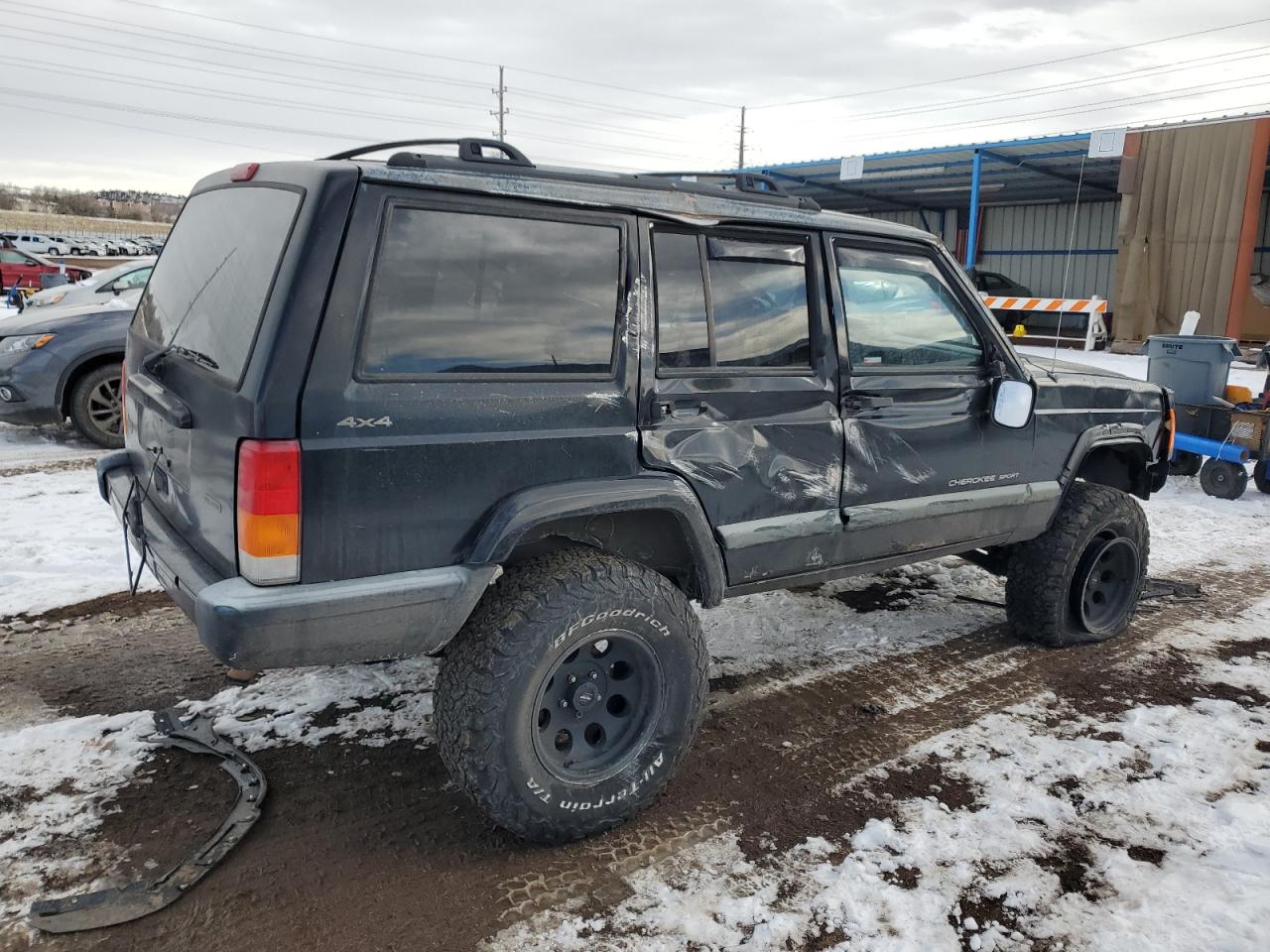 2000 Jeep Grand Cherokee - Image 3