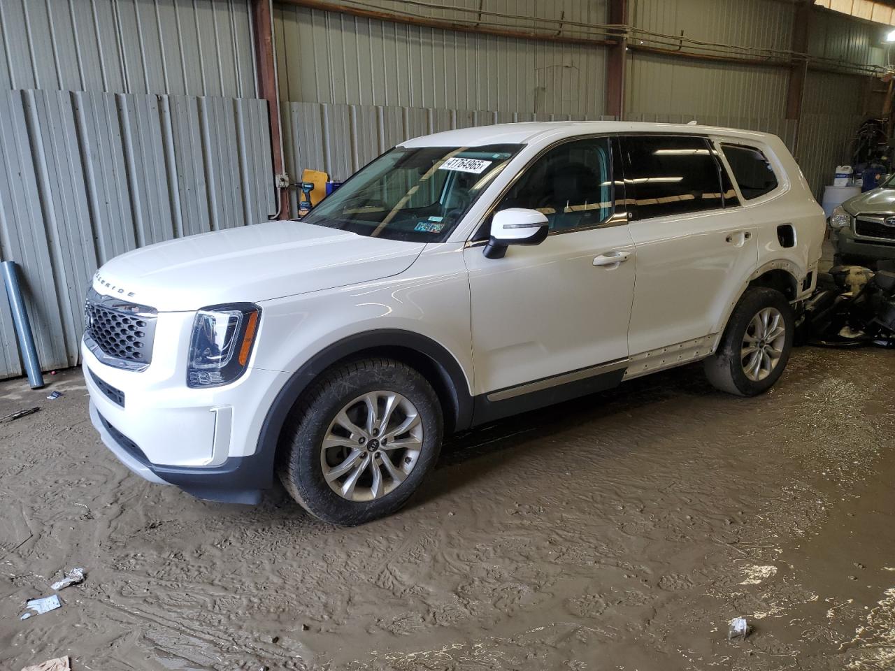 2020 Kia Telluride Lx de vânzare în West Mifflin, PA - Rear End
