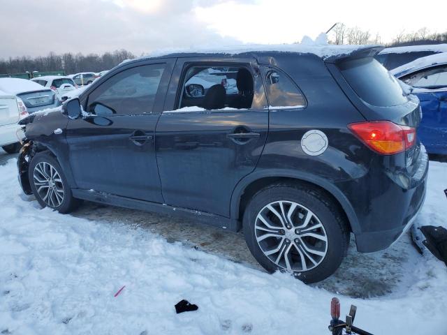  MITSUBISHI OUTLANDER 2016 Чорний