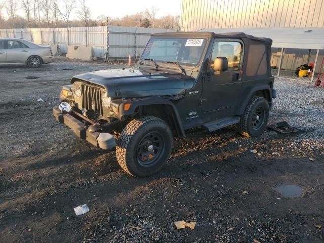 2003 Jeep Wrangler / Tj Sport