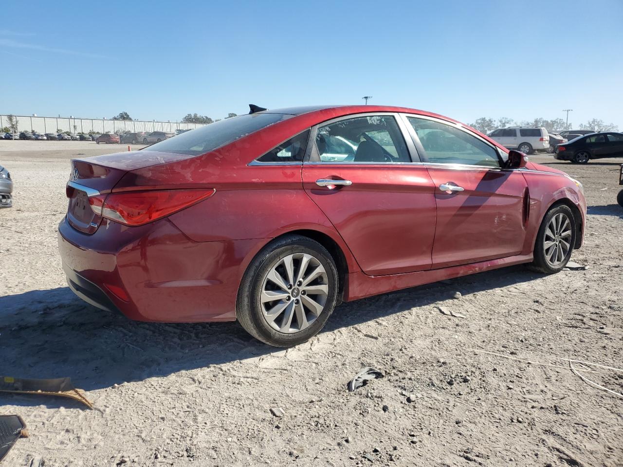 VIN 5NPEC4AC0EH889731 2014 HYUNDAI SONATA no.3