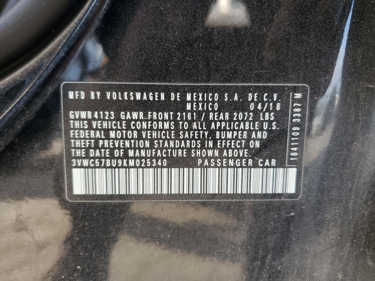 2019 Volkswagen Jetta - Image 12