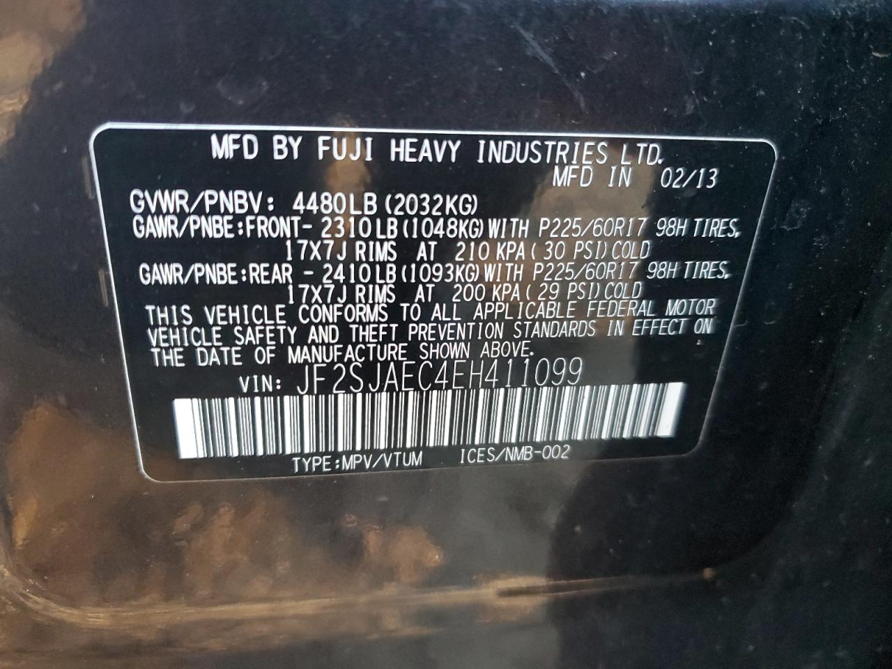 2014 Subaru Forester - Image 13