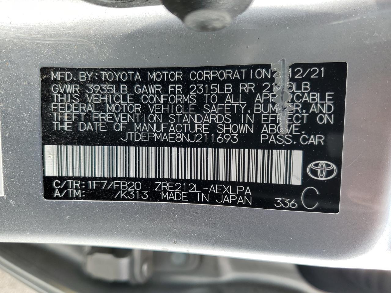 2022 Toyota Corolla - Image 14