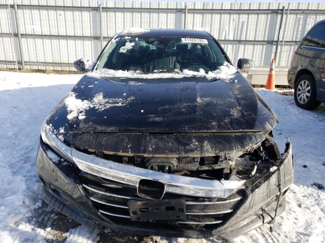  HONDA ACCORD 2022 Black