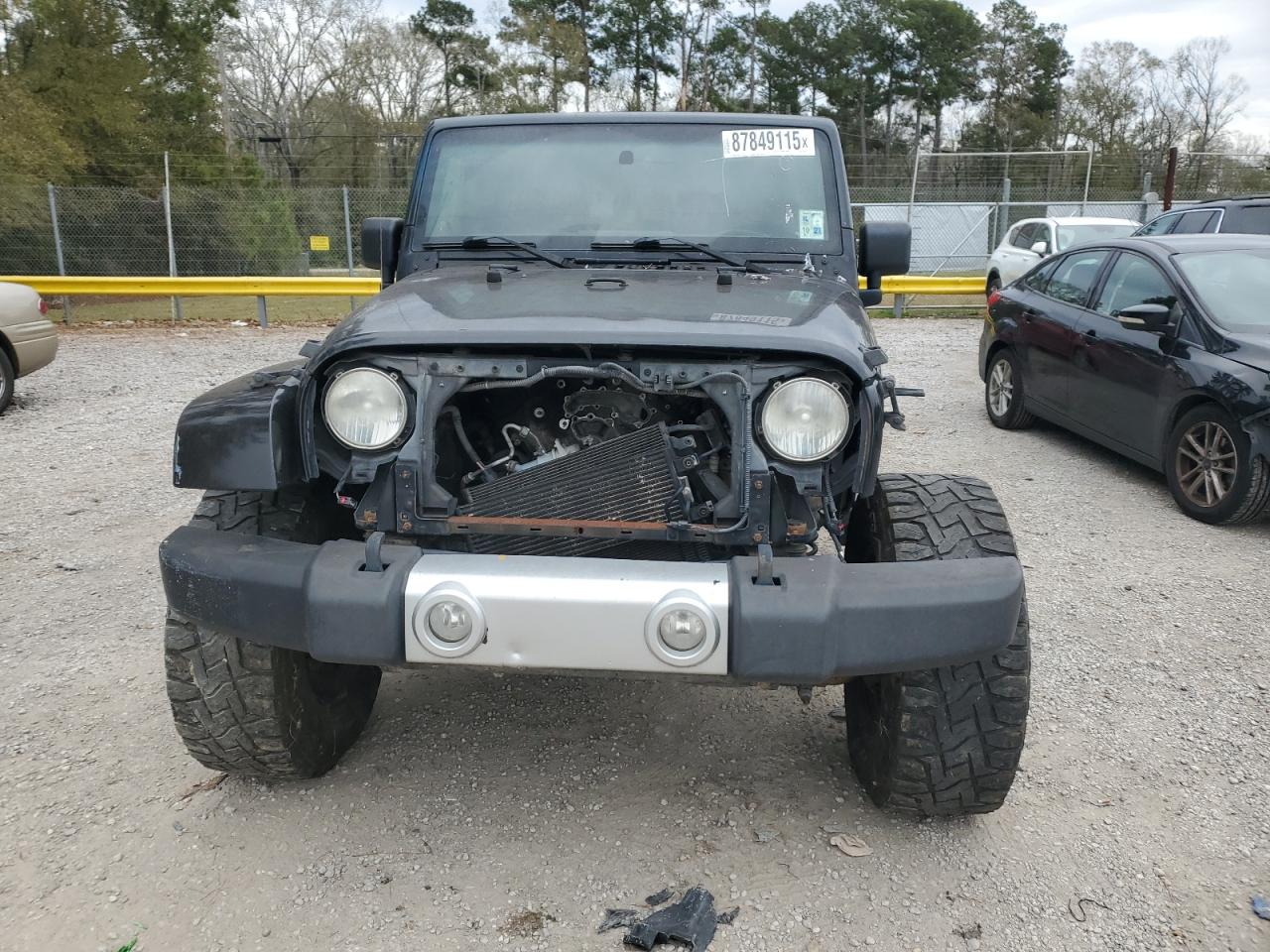 VIN 1C4BJWEG4DL657449 2013 JEEP WRANGLER no.5