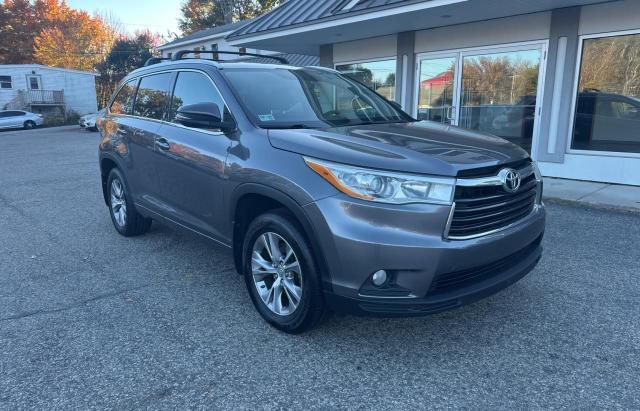 2014 Toyota Highlander Xle