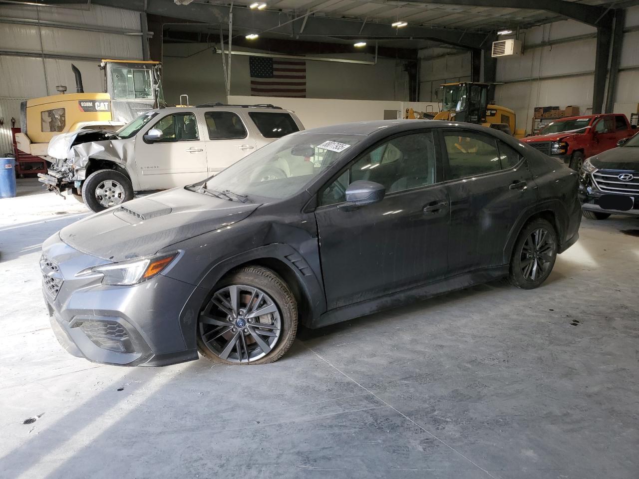 2022 Subaru Wrx for Sale in Greenwood, NE - Front End